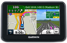 Для автомобіля GPS-навігатор GARMIN Nuvi 2455 A