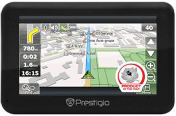 GPS-навігатор PRESTIGIO PGPS4050CIS04GBNV