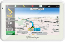 GPS-навігатор PRESTIGIO PGPS5166CIS04GBWNV