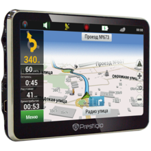 GPS-навігатор PRESTIGIO PGPS5300CIS04GBNV