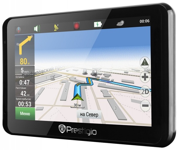 GPS-навігатор PRESTIGIO PGPS5850CIS8HDDVRNV Роздільна здатність деспею 800 x 480