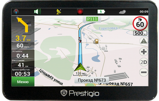 GPS-навигатор PRESTIGIO PGPS4300RU004GBNV