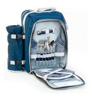 Набір для пікніка KINGCAMP PICNIC BAG-2(KG3716) Blue