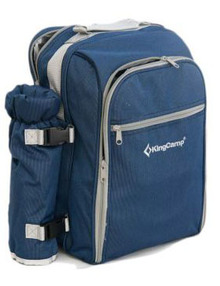 Набор для пикника KINGCAMP PICNIC BAG-4(KG3711) Blue