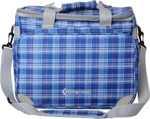 Набор для пикника KINGCAMP Picnic Icy Bag 3(KG2708P) Blue CHECKERS