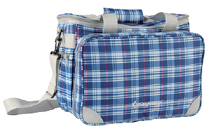 Набір для пікніка KINGCAMP Picnic Cooler Bag-4 Blue CHECKERS (KG2713)