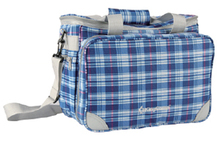 Набор для пикника KINGCAMP Picnic Cooler Bag-4 Blue CHECKERS (KG2713)