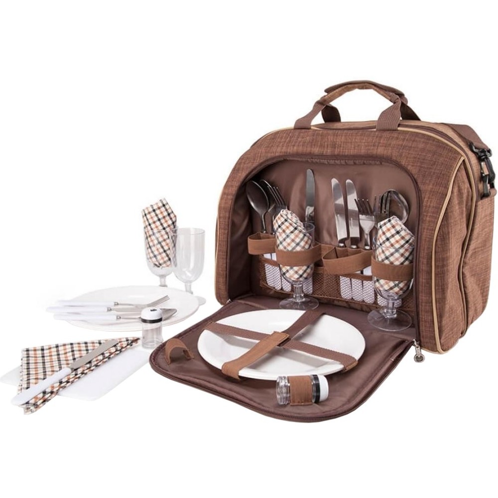 Набор для пикника КЕМПІНГ «Flax» (4823082714384) Количество персон 4