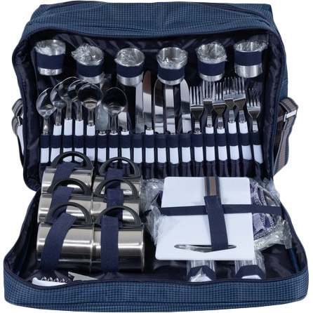 Набір для пікніка Time Eco Picnic TE-618 (6215028112329) Кількість персон 6
