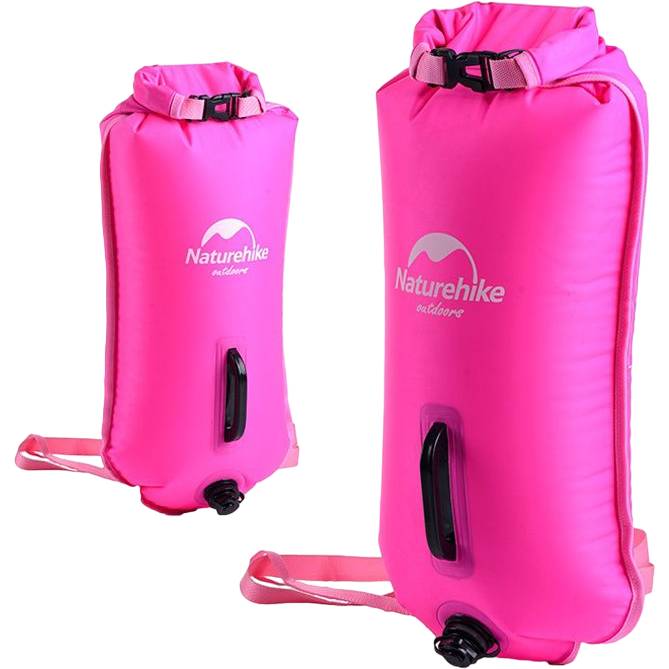 Буй-гермомішок NATUREHIKE NH17S001-G 18 л Pink (6927595717950) Додатково Об'єм 18 л