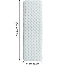 Матрас надувной NATUREHIKE CNK2450WS012 Ultra Light 196 х 64 серый (6976507663199) Матрас надувной NATUREHIKE CNK2450WS012 Ultra Light 196 х 64 серый (6976507663199)