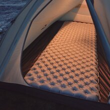 Матрас надувной NATUREHIKE CNK2450WS012 Ultra Light 196 х 64 серый (6976507663199) Матрас надувной NATUREHIKE CNK2450WS012 Ultra Light 196 х 64 серый (6976507663199)