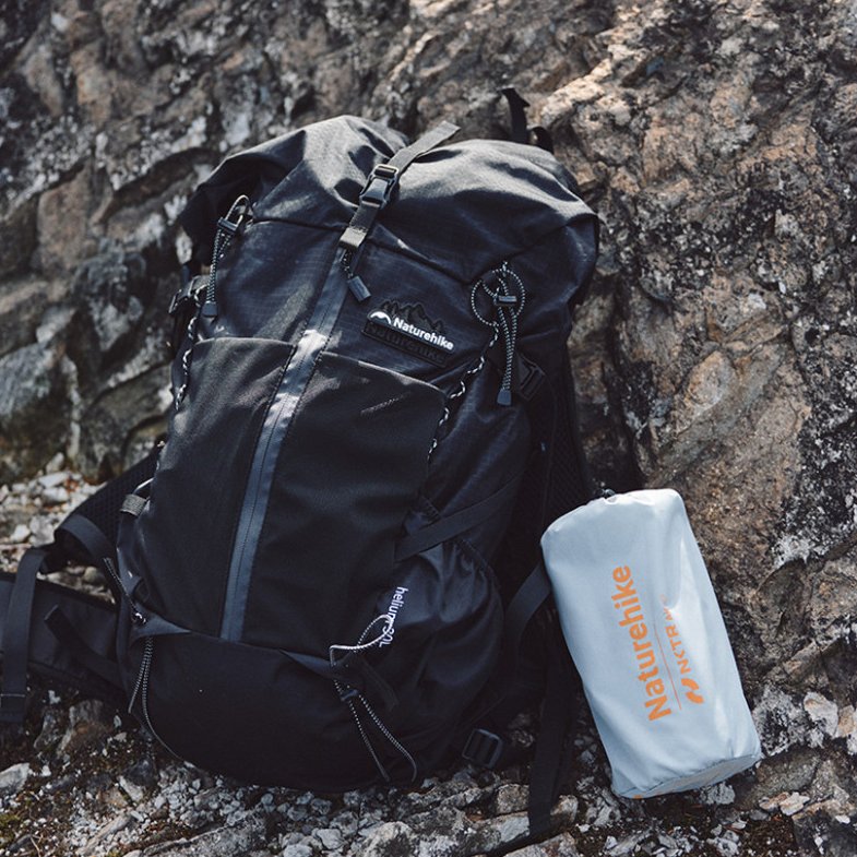 Матрас надувной NATUREHIKE CNK2450WS012 Ultra Light 186 х 64 серый (6976507663359) В Украине Матрас надувной NATUREHIKE CNK2450WS012 Ultra Light 186 х 64 серый (6976507663359)