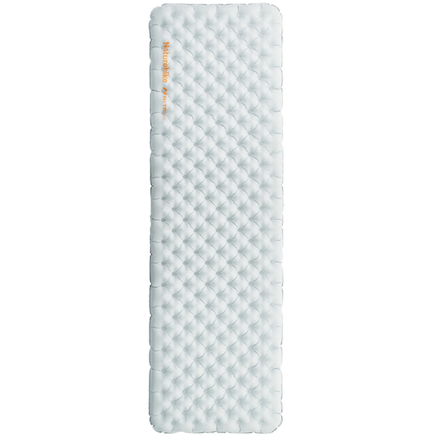 Матрас надувной NATUREHIKE CNK2450WS012 Ultra Light 186 х 64 серый (6976507663359) Матрас надувной NATUREHIKE CNK2450WS012 Ultra Light 186 х 64 серый (6976507663359)