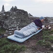 Матрас надувной NATUREHIKE CNK2450WS012 Ultra Light 186 х 64 коричневый (6976507663236) Матрас надувной NATUREHIKE CNK2450WS012 Ultra Light 186 х 64 коричневый (6976507663236)