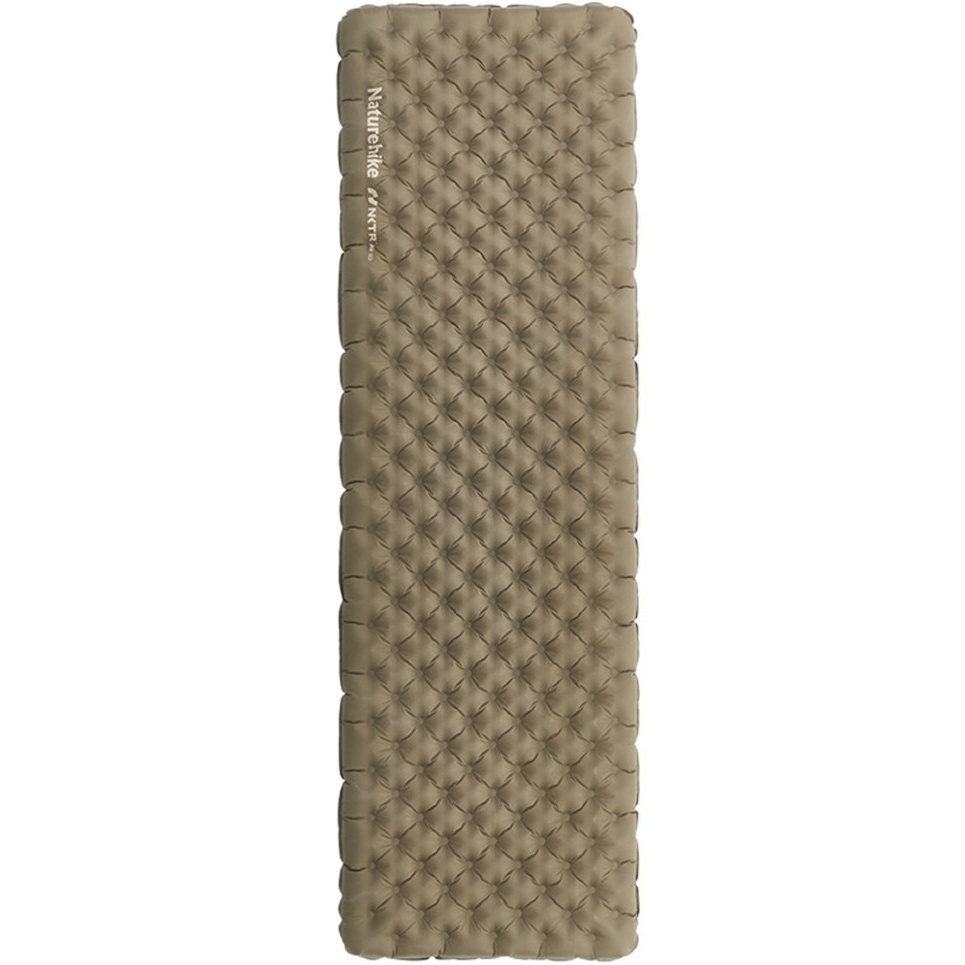Матрас надувной NATUREHIKE CNK2450WS012 Ultra Light 186 х 64 коричневый (6976507663236) Матрас надувной NATUREHIKE CNK2450WS012 Ultra Light 186 х 64 коричневый (6976507663236)