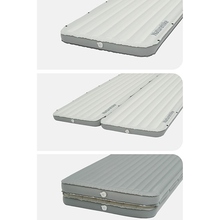 Матрац надувний NATUREHIKE CNK2450WS035 95 мм коричневий (6927595796955)