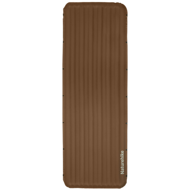 Матрац надувний NATUREHIKE CNK2450WS035 95 мм коричневий (6927595796955) Допустиме навантаження 150