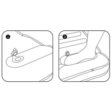 Матрац надувний NATUREHIKE CNK2450WS035 95 мм коричневий (6927595796955)