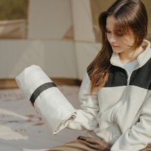 Матрац надувний NATUREHIKE CNK2450WS035 95 мм білий (6927595796962)