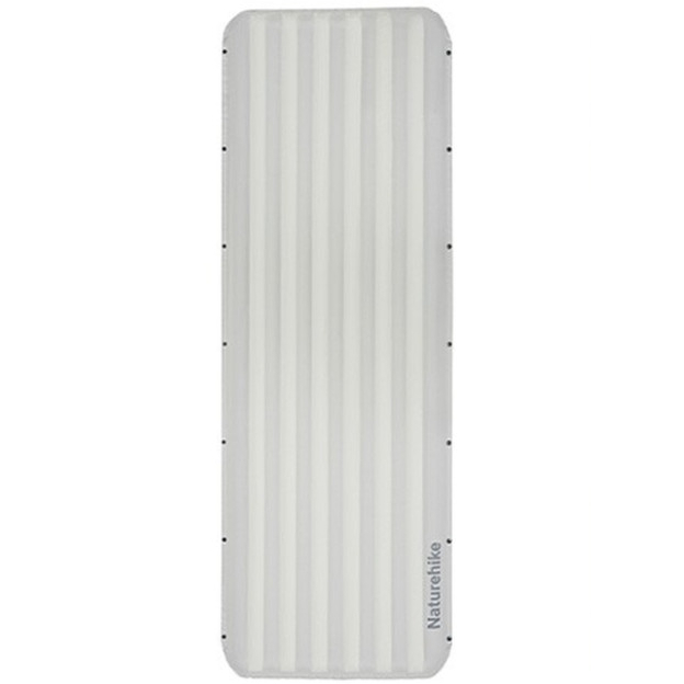 Матрац надувний NATUREHIKE CNK2450WS035 95 мм білий (6927595796962) Допустиме навантаження 150