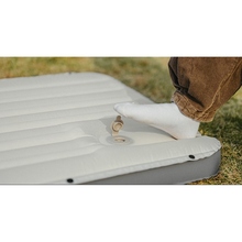 Матрац надувний NATUREHIKE CNK2450WS035 95 мм білий (6927595796962)