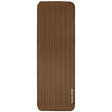 Матрац надувний NATUREHIKE CNK2450WS034 95 мм коричневий (6927595798881)