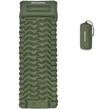 Матрас надувной NATUREHIKE CNK2550WS019 65 мм зеленый (6977465869654) Матрас надувной NATUREHIKE CNK2550WS019 65 мм зеленый (6977465869654)
