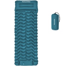 Матрас надувной NATUREHIKE CNK2550WS019 65 мм синий (6977465869661) Матрас надувной NATUREHIKE CNK2550WS019 65 мм синий (6977465869661)