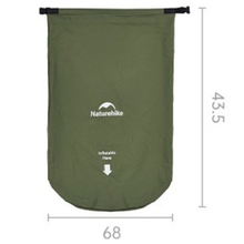 Матрас надувной NATUREHIKE CNK2550WS019 65 мм зеленый (6977465869630) Матрас надувной NATUREHIKE CNK2550WS019 65 мм зеленый (6977465869630)
