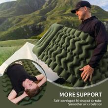 Матрас надувной NATUREHIKE CNK2550WS019 65 мм зеленый (6977465869630) Матрас надувной NATUREHIKE CNK2550WS019 65 мм зеленый (6977465869630)