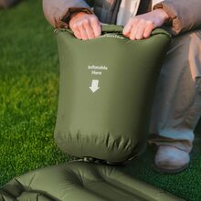 Матрас надувной NATUREHIKE CNK2550WS019 65 мм синий (6977465869647) Матрас надувной NATUREHIKE CNK2550WS019 65 мм синий (6977465869647)