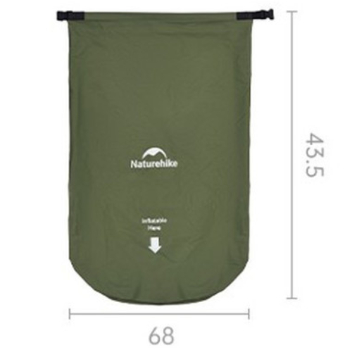Матрас надувной NATUREHIKE CNK2550WS019 65 мм двойной синий (6977465869609) Заказать Матрас надувной NATUREHIKE CNK2550WS019 65 мм двойной синий (6977465869609)
