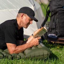 Матрас надувной NATUREHIKE CNK2550WS019 65 мм двойной синий (6977465869609) Матрас надувной NATUREHIKE CNK2550WS019 65 мм двойной синий (6977465869609)