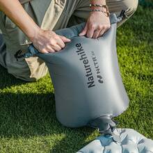 Мішок NATUREHIKE для надування матраців CNK2450PJ013 сірий (6927595793909)