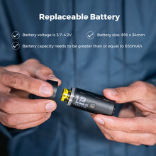 Портативный мини-насос FLEXTAIL Zero Pump Black (ZP650cht-BK-i)