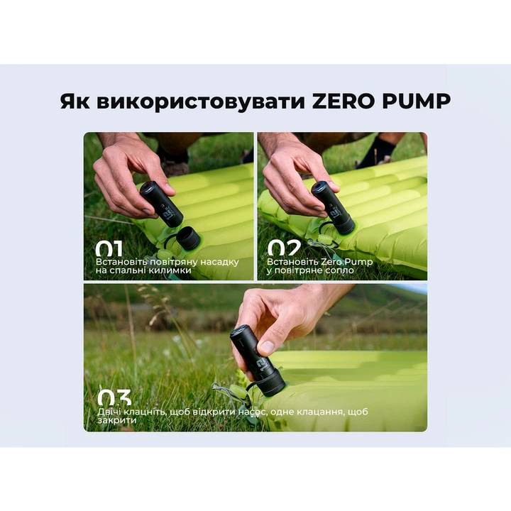 Покупка Портативный мини-насос FLEXTAIL Zero Pump Black (ZP650cht-BK-i)