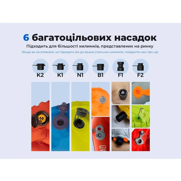 Изображение Портативный мини-насос FLEXTAIL Zero Pump Black (ZP650cht-BK-i)