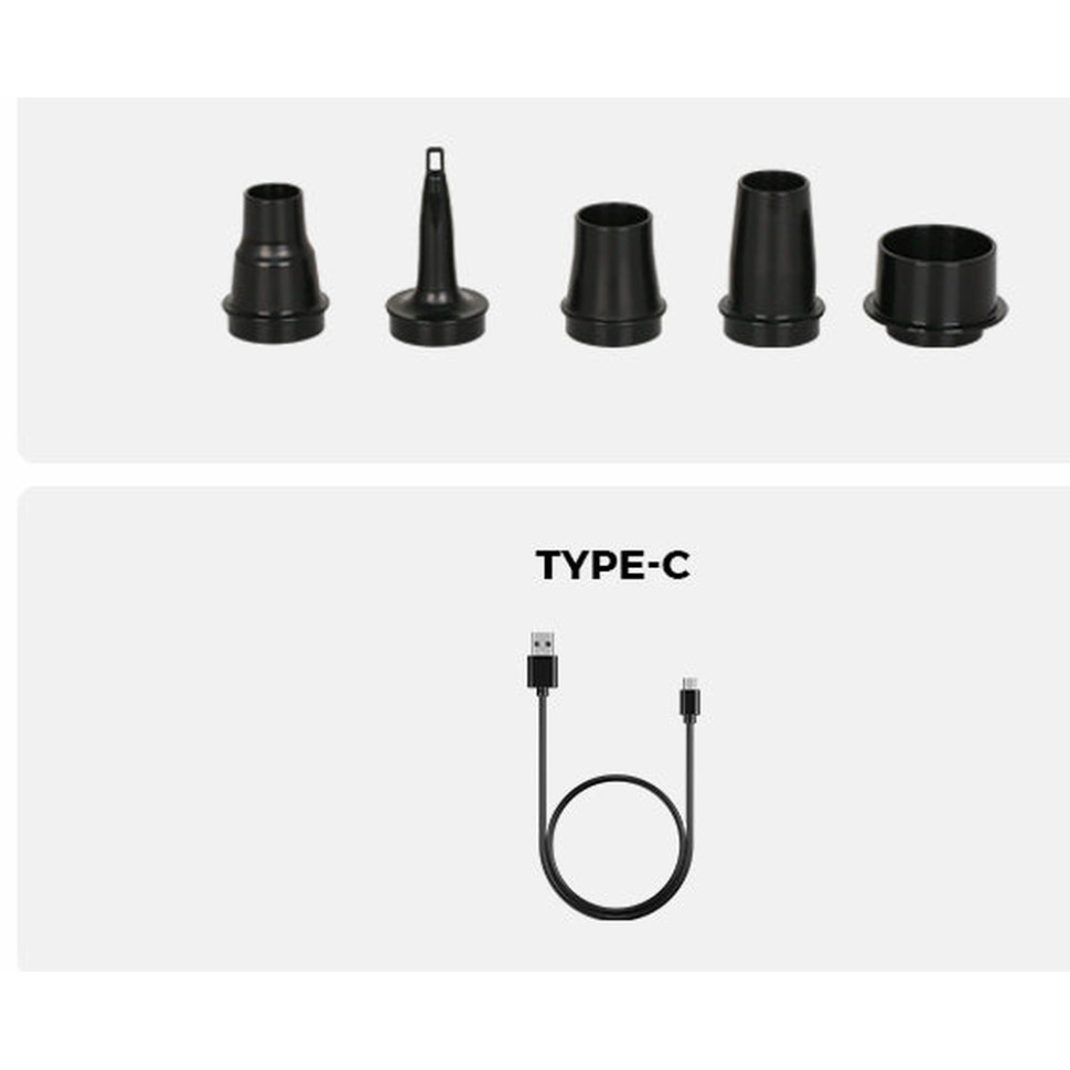 Портативный воздушный насос FLEXTAIL Evo Pump 3 Orange (EP3G1300-OG-i) Тип насос