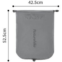 Надувной матрас NATUREHIKE CNH22DZ018 183 см Gray (6975641888482)