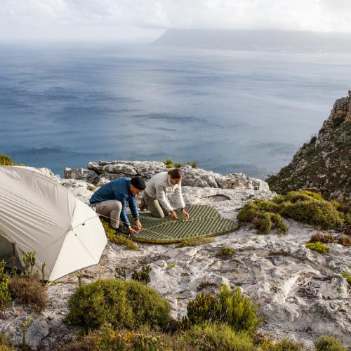 Внешний вид Надувной матрас NATUREHIKE CNH22DZ018 183 см Gray (6975641888482)