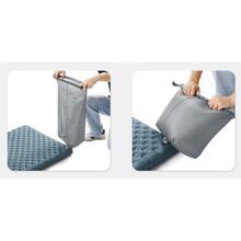 Надувной матрас NATUREHIKE CNH22DZ018 183 см Gray (6975641888482)