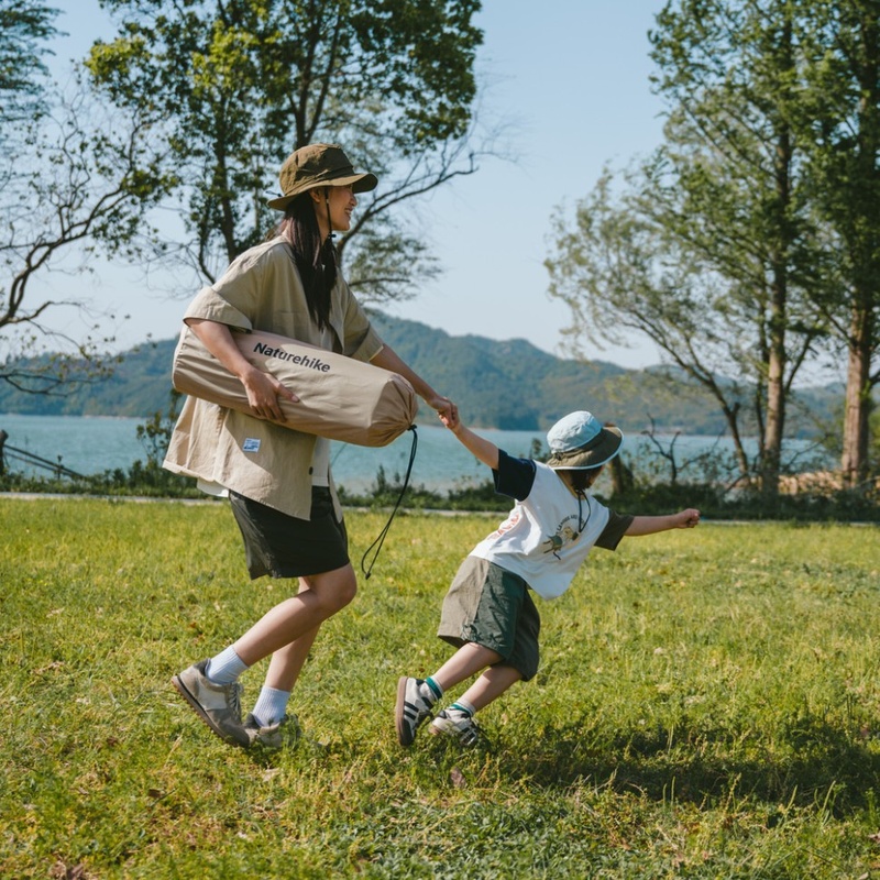 Фото Коврик самонадувающийся Naturehike CNK2550WS025 60 мм Green (6977465866042)