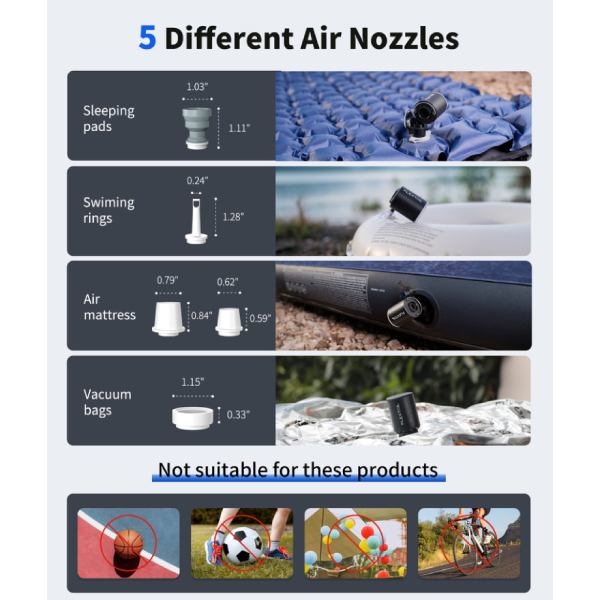 Фото Насос FLEXTAIL Tiny Pump Black (6975755961323)