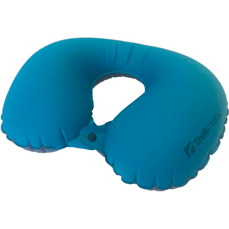 

rest TREKMATES Подушка Air Lite Neck Pillow TM-005259 teal - O/S - синій, Подушка Air Lite Neck Pillow TM-005259