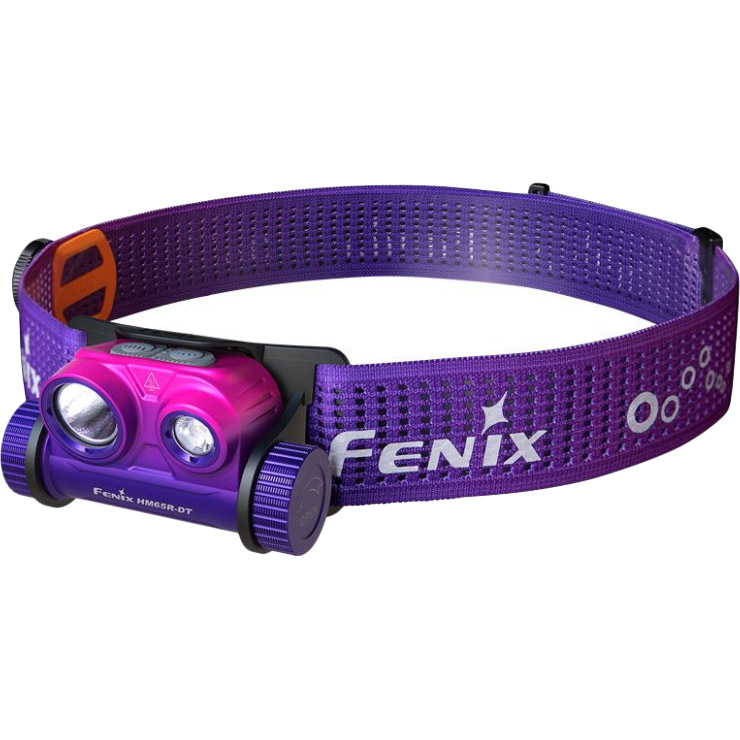 Ліхтар FENIX HM65R-DT Lilac (HM65RDTNEB)