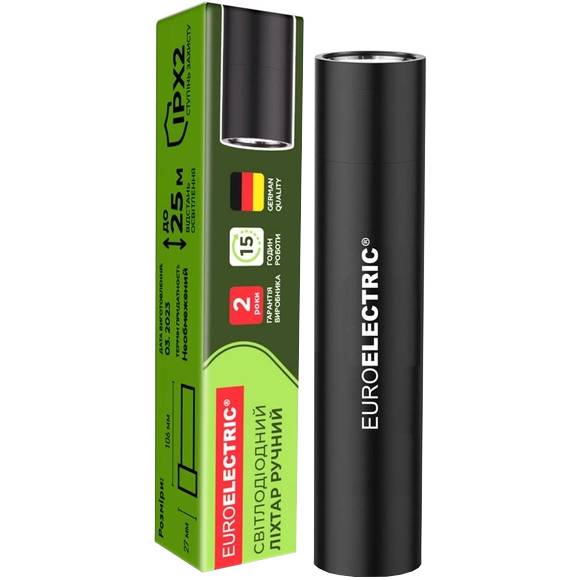 Ліхтар EUROLAM 0.75W 6500K (FLASH-0,75W(EE)) Тип ліхтар