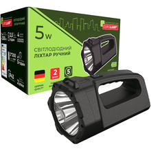 Ліхтар EUROLAM 5W (FLASH-5W(black))