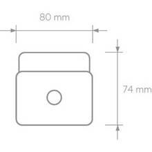 Фонарь-лампа EUROLAM 2W (NL-2W(white))