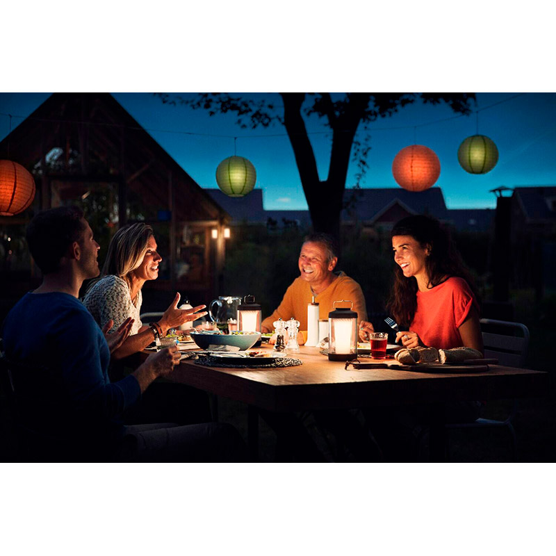 Ліхтар PHILIPS LED Camping luminaire Cicero 3W 5000K (929003241607) Ємність батареї 4000